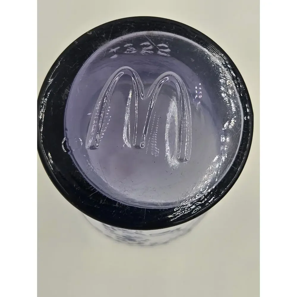 McDonald’s 1955 Speedee Purple Amethyst Vintage Glass - Picture 5 of 5